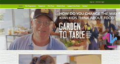 Desktop Screenshot of gardentotable.org.nz